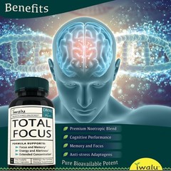 TOTAL FOCUS | Best Supplements for More Energy | FAST FREE SHIPPING Same Day