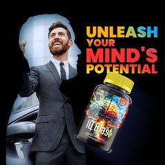 (5Pack) IQ Blast Pro Brain Supplement Capsules – IQBlast Pro All-Natural