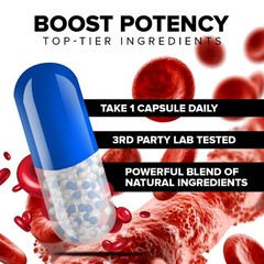 (1 Pack) Nerve Flow Capsules – NerveFlow All Natural Glycogen Support