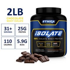 Ethica Isolate – 100% Isolate Whey Protein