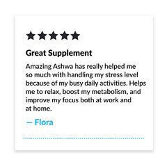 Force Factor Amazing Ashwa Tablets Ashwagandha Supplement for Stress & Anxiety