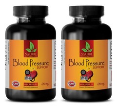 Immune support capsules – BLOOD PRESSURE CONTROL – green tea extract – 2 Bottles