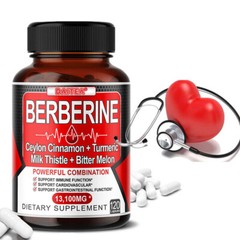 Berberine Ceylon cinnamon Scots Pine Herbal 13100mg Cardiac Immunity Enhancement