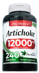 Artichoke Extract | Artichoke Extract Capsules |240 Capsules