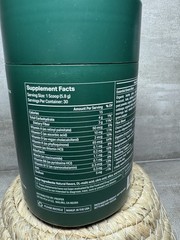 Proper Daily Boost Nutrient Dense Superfood Powder Green Apple 6.13 oz