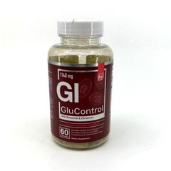 Essential Elements GI GluControl 1140mg Berberine Cinnamon 60 Capsules Exp 06/27