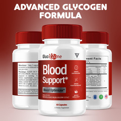 (3 Pack) Glucozone Glycogen Support, Glucozone Vitamin Formula (180 Capsules)