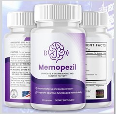 Flex University Memopezil Memory & Focus Support 60 Vegan Capsules 600mg