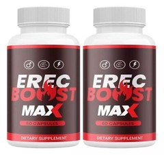 Erec Boost MAX Pills Erec Booster, Erec Boost High Drive (2 Pack)