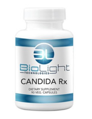 Biolight Technologies Candida Rx Fungal Support Dietary Supplement- 90 Capsules