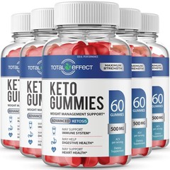 Total Effect Weight Management Digestive Supplement – 300 Gummies (5 Pack)