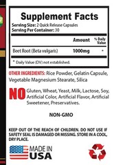 anti inflammatory pills – BEET ROOT – brain clarity neuro boost 3 Bottles