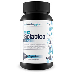Max Sciatica Pro Plus – Our Best Sciatic Nerve Relief Supplement – Nerve Support