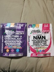 Clean Nutra Infinity One And Juvanix Combo, 60 Capsules Each