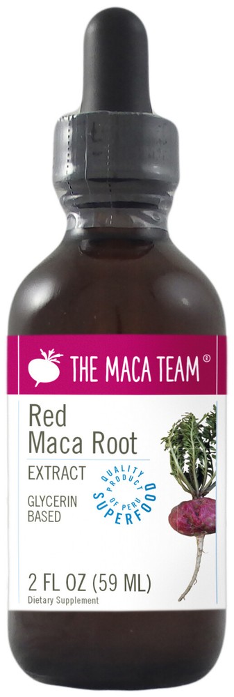 Red Maca Liquid Extract – Alcohol Free – Made from Red Maca Roots from Peru