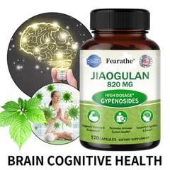 Jiaogulan 820mg Capsules Gynostemma Pentaphyllum/AMPK Activator High Dosage
