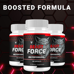 (2 Pack) Beast Force Pills BeastForce Maximum Performance Formula (120 Capsules)