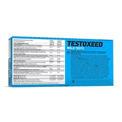 TESTOXEED – Testosterone Booster Muscle Building Male Testo PRO_Activation Blend
