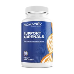 Support Adrenals (120 Caps) – Adaptogens for Stress, Fatigue, Hormone Balance, H