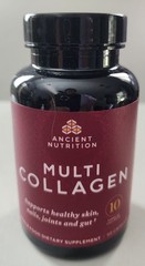 Ancient Nutrition Multi Collagen 90 Caps Supports Healthy Skin Nails NEW SHIP