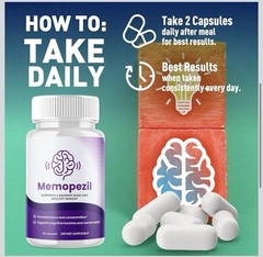 Flex University Memopezil Memory & Focus Support 60 Vegan Capsules 600mg