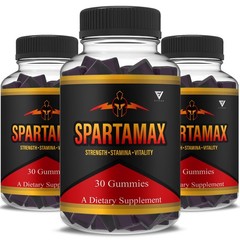 (3 Pack) Spartamax Performance Gummies, Spartamax Daily Support (3 Month Supply)