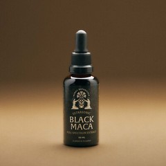 Black Maca Extract | Natural Peruvian Root | Energy & Vitality Boost