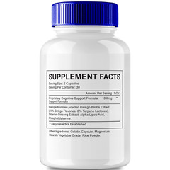 (3 Pack) Mindful Wellness Brain Savior Advanced Supplement Pills (180 Capsules)