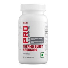 GNC Pro Performance Thermo Burst Hard-Core 90 Tablets With Fast Ship