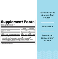 Dr. Axe / Ancient Nutrition, Multi Collagen Protein, 1 lb (454.5 g)