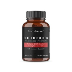 DHT Blocker Supplements Saw Palmetto Extract Hair Growth Immune 30-120 Capsules