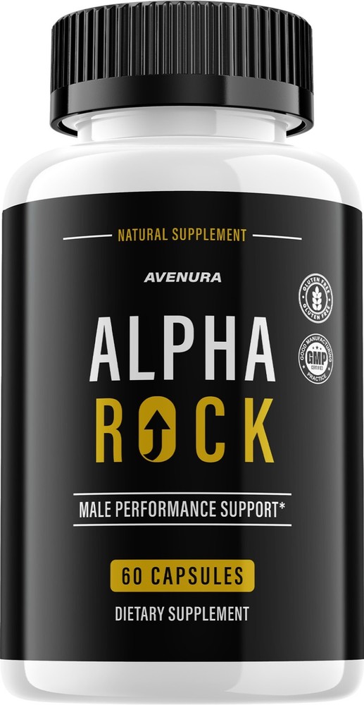 (1 Pack) Alpha Rock for Men Capsules – AlphaRock MultiVitamin Pills, Energy