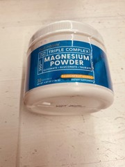 BioEmblem Triple Complex Magnesium Powder Glycinate GABA Tangerine 4.87oz