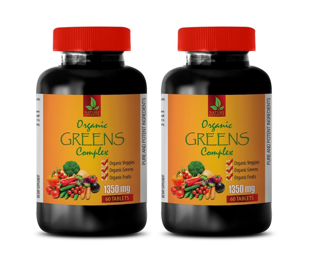 antioxidant formula fights free radicals – ORGANIC GREENS COMPLEX – raspberry 2B