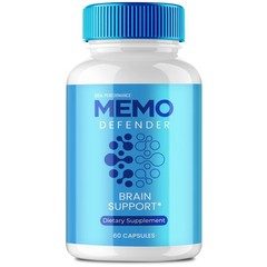 MemoDefender Memo Defender Brain and Memory Support Supplement – 60 Capsules