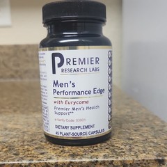 Premier Research Labs Men&rsquo;s Performance Edge Cordyceps Maca Vegan 45 Capsules