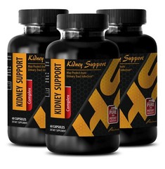 kidney restore – KIDNEY SUPPORT Formula – kidney stone breaker – 3 Bottles