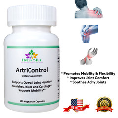 JOINT MOBILITY SUPPORT, Arthritis Symptoms Relief. Joint Flexibility Support.