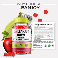 (2 Pack) Lean Joy Burn Weight Management, Lean Joy Burn Keto (120 Capsules)