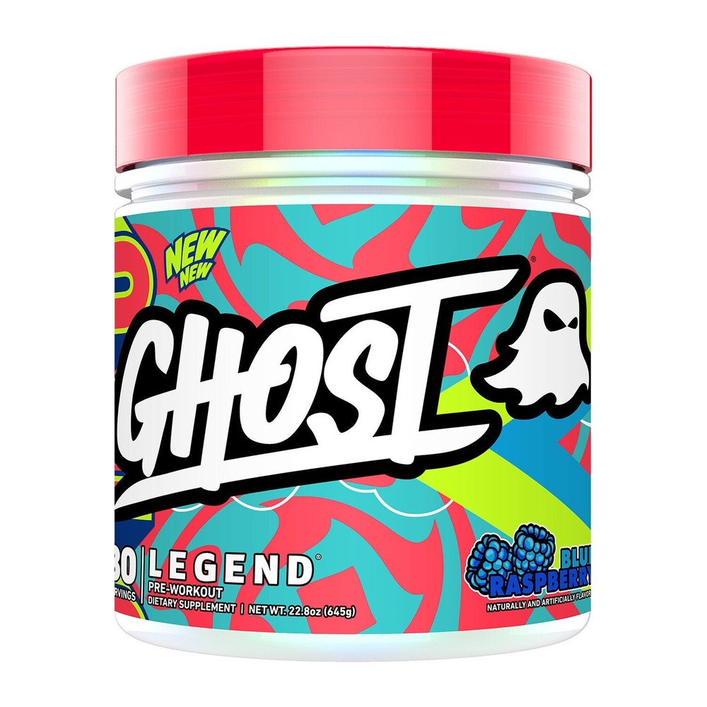 LEGEND® V4 Pre-Workout – Blue Raspberry (30 Servings)