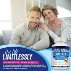 Agnesium Complex 8 Essential MagnesiumSupplement Fitness Edible
