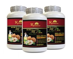 cholesterol off complete – MCT OIL – brain maker 3B 450S