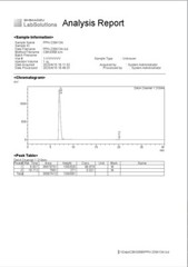 HMB Calcium (beta-hydroxy-beta-Methyl Butyrate Calcium Salt) Purity 99%, 1000 Gr