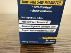Super Beta Prostate Advanced New Vitality 60 Caplets Exp 2028
