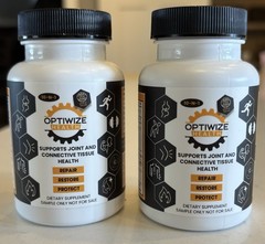 OptiWize 10-N-1 Joint Support Plus Hydrolyzed Collagen (2) 140 Capsules Total
