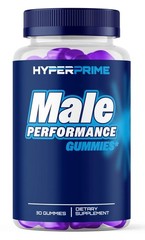 ( 5 Pack ) Hyper Prime Gummies Men Performance Advanced Formula HyperPrime Gummy