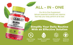 Lean Joy Burn Weight Management, Lean Joy Burn Keto Support (60 Capsules)