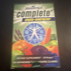 Complete Multi-Energy Multivitamin Dietary Supplement 100 Tablets (Boxed)