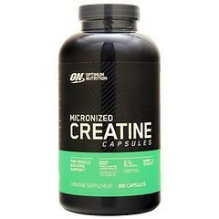 Optimum Nutrition Micronized Creatine Capsules 300 caps