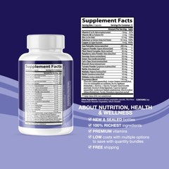 Flowforce Max- Support Supplement for Men – Urinary & Bladder Health-1 Bottle